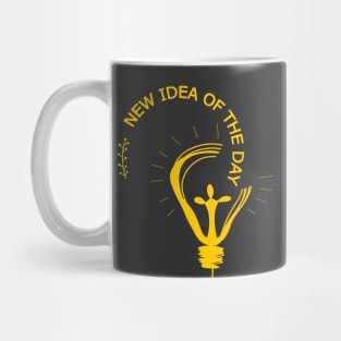 New Idea of a Day Mug